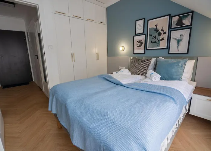 Invest Centrum Park 26 Apartament *