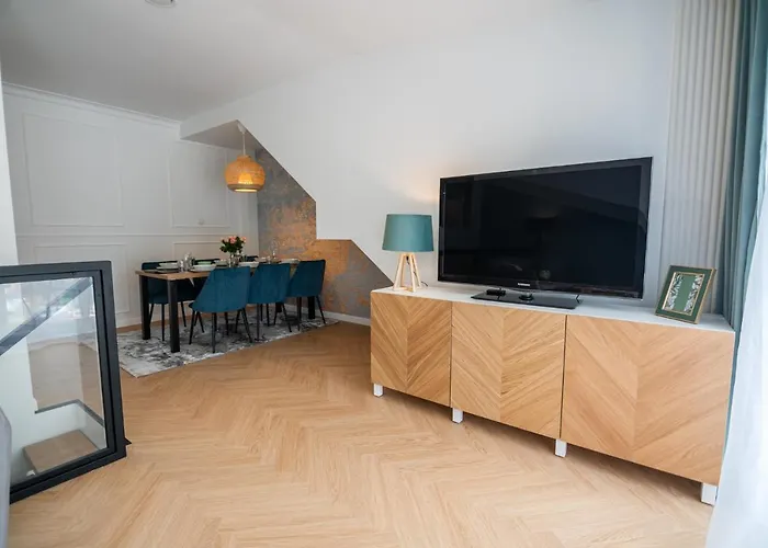 Invest Centrum Park 26 Apartament *