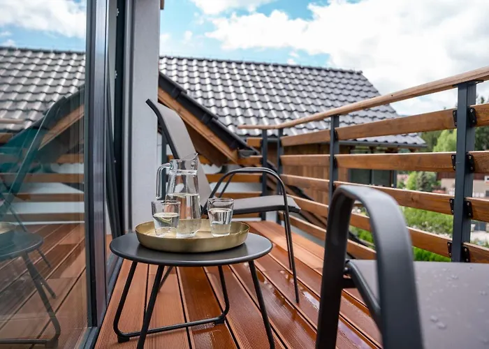 Apartament Invest Centrum Park 26 Szklarska Poręba