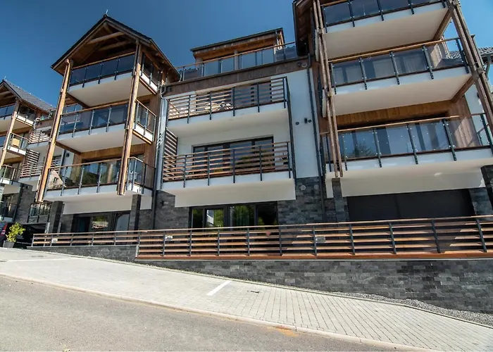 Apartament Invest Centrum Park 26 Szklarska Poręba