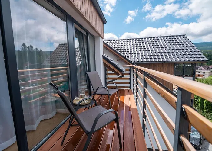 Invest Centrum Park 26 * Szklarska Poreba